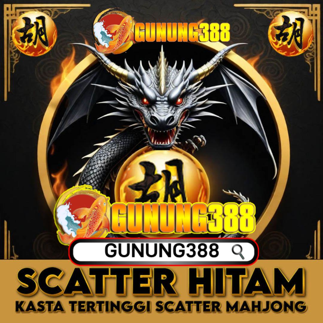 SCATTER HITAM # SITUS RESMI SLOT GACOR HARI INI MUDAH JP MAXWIN. 